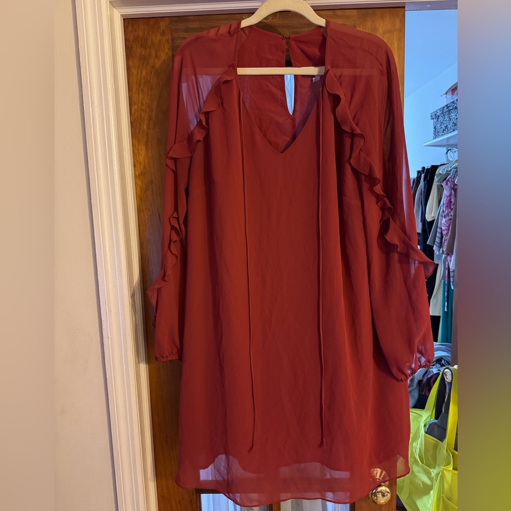 BCBGeneration V-Neck Dress Tunic